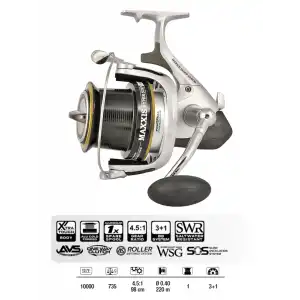 Trabucco Maxxis Hyper Surf 10000 Surf Olta Makinesi