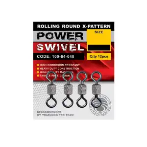 Trabucco Rolling Round X-P Swivel Fırdöndü