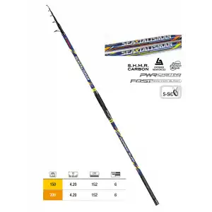 Trabucco Seatalisman Dynamic Surf 420cm 150gr Teleskopik Surf Kamışı
