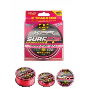 Trabucco XPS Surf FP Fluoro Power 300mt Surf Misinası