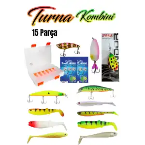 Turna Express 2 - Hazır Turna Yem Seti