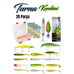 Turna Express 3 - Hazır Turna Yem Seti