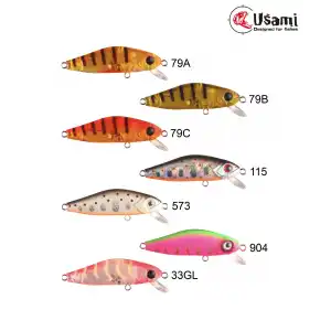 USAMİ MINN SHAD 48F-SR 3.1G MAKET BALIK