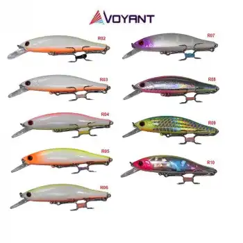 Voyant Tight Slalom 8cm 11gr Maket Balık