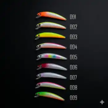 Deep Plus 5cm Kursun Arkası Maket Yem