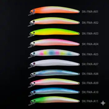 Deep Plus 8cm Kursun Arkası Maket Yem