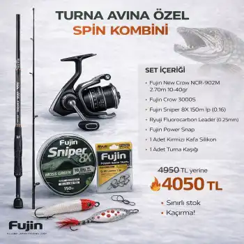 Turna Avına Özel Spin Konbini