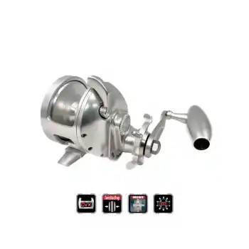 Accurate Tern 2 500 Narrow Lefty Star Drag Slow Pitch