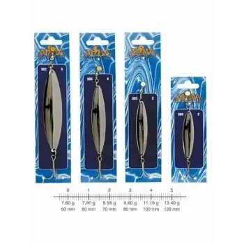 Albastar 303 Lüfer Olta Kaşığı Düz