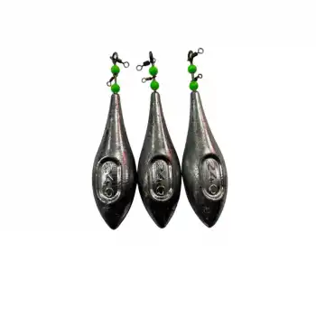 Aparatlı Surf Kurşunu 3 Adet