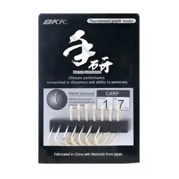 BKK Carp Hook Hand Ground İğne