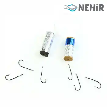 Çinekop Takımı 3 İğneli Double Misinalı 100P