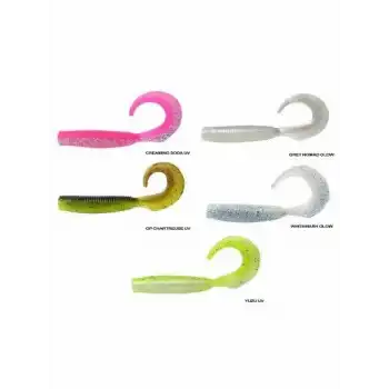 Daiwa Bait Junkie 10cm Grub (5 Adet) Suni Yem