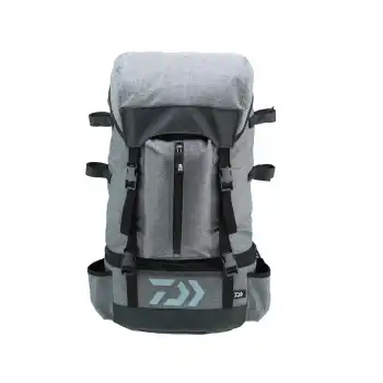 DAIWA BALIKÇI ÇANTASI SIRT ASKILI GRİ 35*55*20