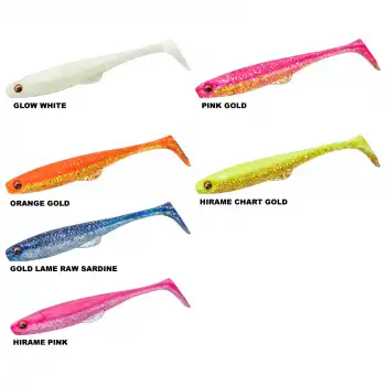 DAIWA FJ DUCKFIN SHAD 11cm (6 AD)