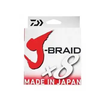 Daiwa JBraid 8B Koyu Yeşil 150m Örgü İp Misina