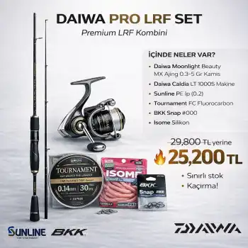 Daiwa Premium LRF Seti