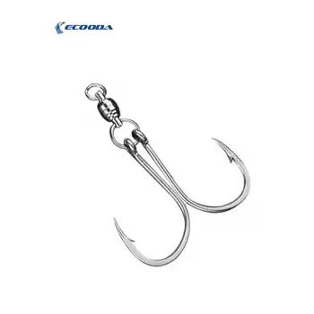 Ecooda Cyan Blue Chain Hook Spanish Mackerel