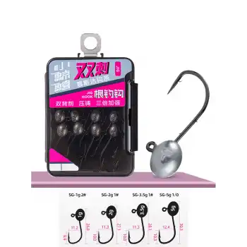 Ecooda Shadow Seeking Jighead SG