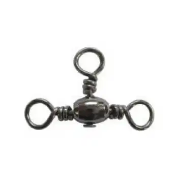 Ecotackle Black Nikel Üçlü Fırdöndü Grosa 144p