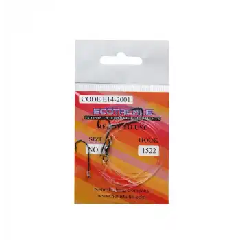 Ecotackle Fırdöndülü İzmarit Takım 1522 3 İğne 100P