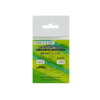 Ecotackle Fırdöndülü Yemli Takım 1523 3 İğne 100P