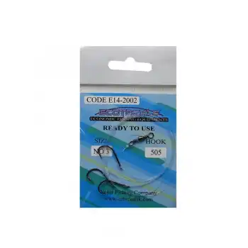 Ecotackle Fırdöndülü Yemli Takım 505 Bronz 3 İğne 100P