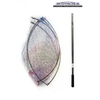 Ecotackle Kepçe Oval 180 Cm 2P