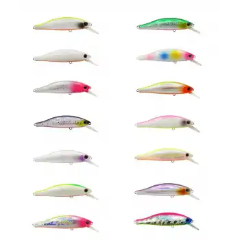 Ecotackle Narrow Athlete 80S 8Cm 12G Maket Balık