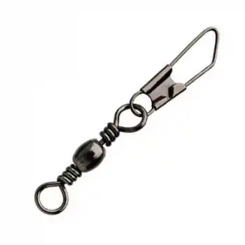 Ecotackle Siyah Renk Klipsli Fırdöndü Grosa 144p