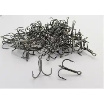 Ecotackle TB-16 Üçlü İğne Black Nikel 100p