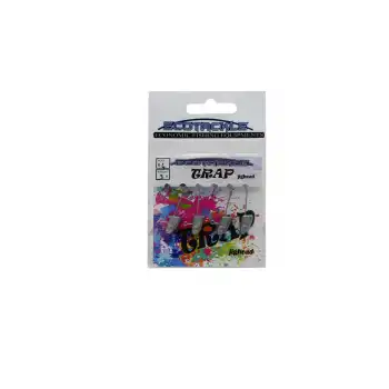ECOTACKLE TRAP LRF JIGHEAD  4P
