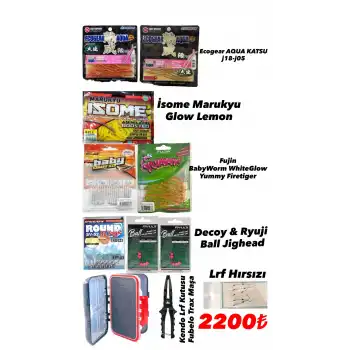 Eksiksiz Lrf Yem Seti