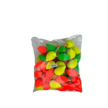 EVA ŞAMANDIRA, MIX- BOYALI TÜPLÜ 50P.