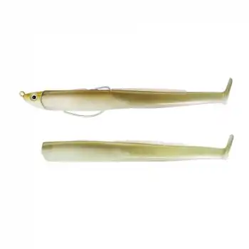 Fiiish BE110 BE1265 Combo Shallow 4gr OR-Rech Silikon Yem