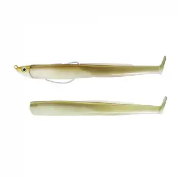 Fiiish BE150 BE1252 Combo Shallow 10gr OR - Rech Silikon Yem