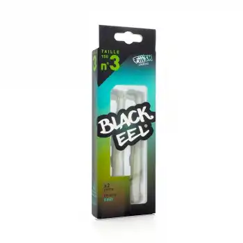 Fiiish Black Eel BE150/BE1149 2x Gövde Silikon Yem