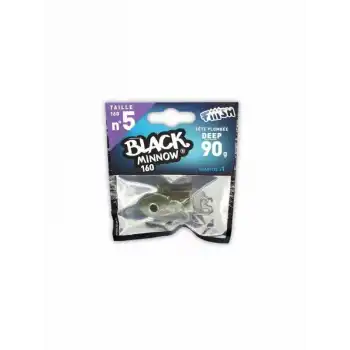 Fiiish BM160/5 BM206 Deep 90gr Kaki Jig Head