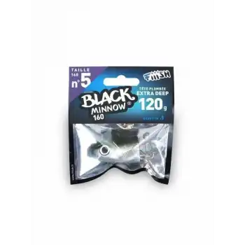 Fiiish BM160/5 BM624 Extra Deep 120gr Kaki Jig Head