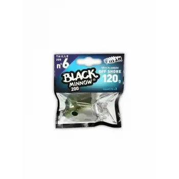 Fiiish BM200/6 BM040 120gr Kaki Jig Head