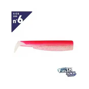 Fiiish BM200/6 BM361 2X-Gövde Rose Fluo Silikon Yem