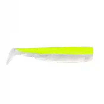 Fiiish BM90/2 BM534 3X-Gövde Jaune F. Blanc Silikon Yem