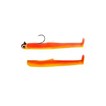 Fiiish Mud Digger MD1273 Combo 5gr TP Noire/Orange Silikon Yem