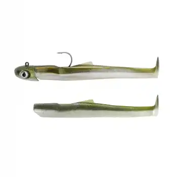 Fiiish Mud Digger MD90 / MD1275 Combo 10gr Kaki Silikon Yem