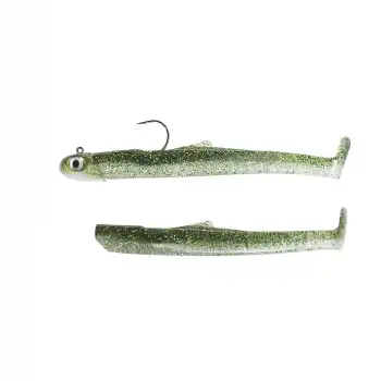Fiiish Mud Digger MD90 / MD7003 Combo 10gr Ghost Minnow Silikon Yem