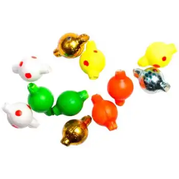 Flade Yüzen Boncuk 8mm 12P