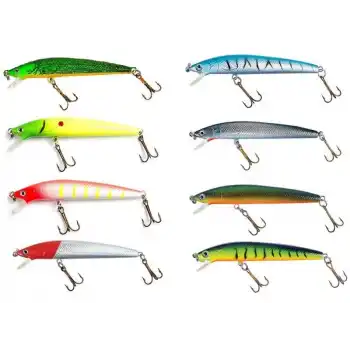 Fladen Eco Minnow Maket Balık 9 cm