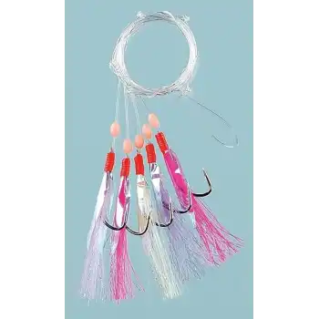 Fladen Feather Flash 5 Köstek No Hazır Takım