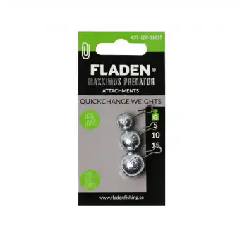 FLADEN JIG KAFA HAREKETLİ  5/10/15 GR  3P