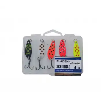 FLADEN KAŞIK SETİ CONRAD 5GR 5P